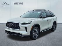 New 2025 INFINITI QX60 Autograph w/ Cargo Package