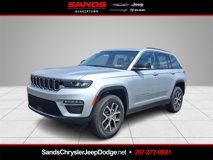 New 2025 Jeep Grand Cherokee Limited