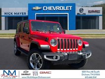 Used 2021 Jeep Wrangler Unlimited Sahara