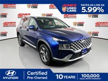 Certified 2022 Hyundai Santa Fe SEL