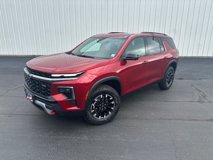 New 2025 Chevrolet Traverse Z71 w/ LPO, Illumination Package