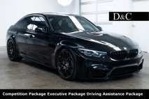 Used 2018 BMW M3 w/ Competition Package