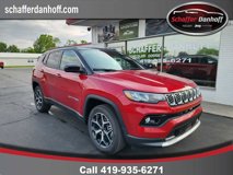 New 2025 Jeep Compass Limited