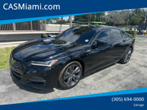 Used 2023 Acura TLX SH-AWD w/ A-SPEC Pkg