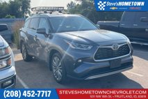 Used 2022 Toyota Highlander Platinum