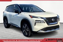 Used 2023 Nissan Rogue Platinum