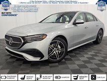 New 2025 Mercedes-Benz E 350 4MATIC Sedan