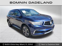Used 2019 Acura MDX FWD w/ Technology Package