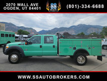 Used 2015 Ford F550 4x4 Crew Cab Super Duty