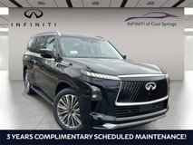 New 2025 INFINITI QX80 Sensory w/ Premium Cargo Package