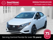 New 2025 Nissan Versa SR w/ Trunk Package