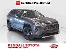 Certified 2021 Toyota RAV4 XSE