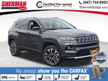 Certified 2022 Jeep Compass Limited