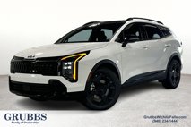 New 2026 Kia Sportage X-Line