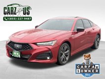 Used 2023 Acura TLX w/ A-SPEC Pkg
