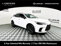 Certified 2024 Lexus RX 350 F Sport