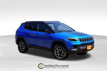 Certified 2024 Jeep Compass Trailhawk w/ Trailhawk Elite Group