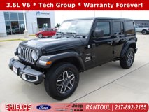 New 2024 Jeep Wrangler Unlimited Sahara w/ Technology Group