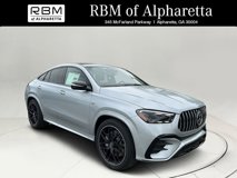 New 2025 Mercedes-Benz GLE 53 AMG 4MATIC Coupe