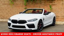 Used 2022 BMW M8 Competition w/ Driving Assistance Package