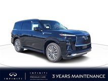 New 2025 INFINITI QX80 Luxe w/ Cargo Package