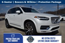 New 2025 Volvo XC90 B6 Ultra w/ Protection Package