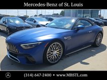Certified 2025 Mercedes-Benz SL 55 AMG 4MATIC