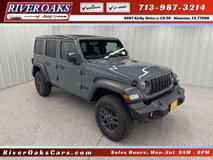 New 2025 Jeep Wrangler Sport S