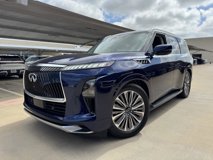Certified 2025 INFINITI QX80 Luxe
