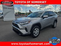 Certified 2023 Toyota RAV4 LE