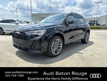 New 2025 Audi Q3 2.0T Premium