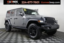Used 2021 Jeep Wrangler Unlimited Sport