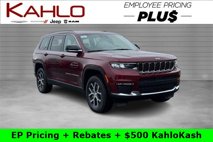 New 2025 Jeep Grand Cherokee L Limited