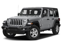 Certified 2020 Jeep Wrangler Unlimited Sport S