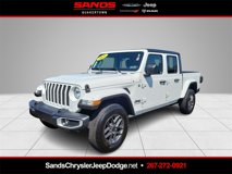 Certified 2021 Jeep Gladiator Sport