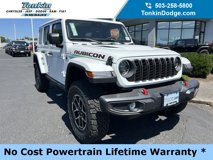 New 2025 Jeep Wrangler Unlimited Rubicon