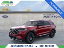 New 2025 Ford Explorer Platinum