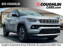 New 2024 Jeep Compass Limited w/ Sun and Sound Group