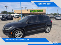 Used 2014 Volkswagen Tiguan SE