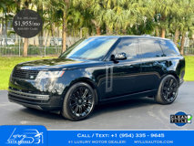 Used 2025 Land Rover Range Rover SE
