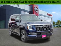 New 2025 Nissan Armada Platinum