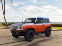 New 2025 Ford Bronco Stroppe Edition