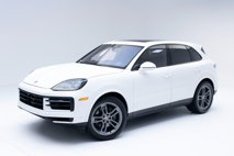 Certified 2025 Porsche Cayenne