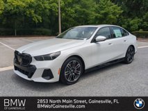 New 2026 BMW 530i w/ M Sport Package
