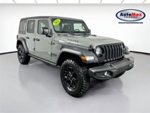Used 2022 Jeep Wrangler Unlimited Sport