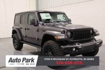New 2025 Jeep Wrangler Willys
