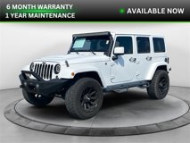 Used 2015 Jeep Wrangler Unlimited Sahara