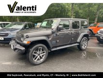New 2025 Jeep Wrangler Unlimited Sport S 4xe