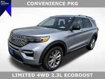 Certified 2022 Ford Explorer Limited w/ Equipment Group 301A
