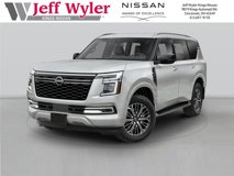 New 2025 Nissan Armada Platinum Reserve